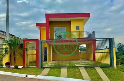 Sobrado com 3 dormitórios à venda, 190 m² por r$ 1.270.000,00 - boa vista - piracaia/sp