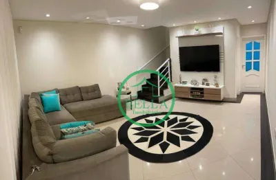 Sobrado com 3 dormitórios à venda, 151 m² por r$ 1.750.000,00 - parque são domingos - são paulo/sp