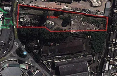 Terreno à venda, 7700 m² por r$ 19.250.000,00 - vila jaraguá - são paulo/sp