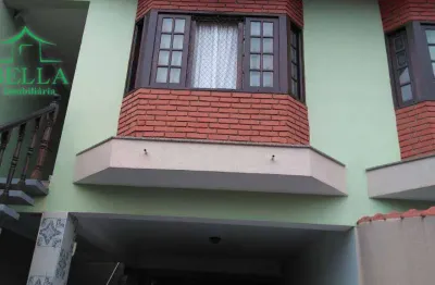 Sonho de sobrado lindooo !!! residencial à venda, cipava, osasco.