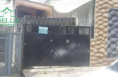 Sobrado com 3 dormitórios à venda por r$ 440.000,00 - cidade d abril - são paulo/sp