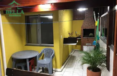 Apartamento duplex com 2 dormitórios à venda por r$ 330.000 - vila portugal - são paulo/sp