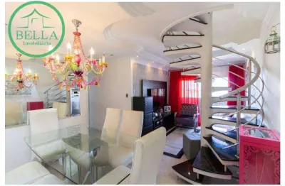 Apartamento duplex com 3 dormitórios à venda, 176 m² por r$ 1.050.000,00 - vila barreto - são paulo/sp