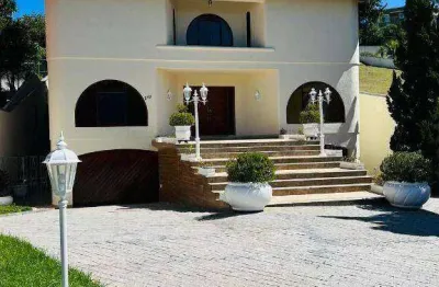 Casa com 4 dormitórios à venda, 995 m² por r$ 4.990.000,00 - residencial dez (alphaville) - santana de parnaíba/sp