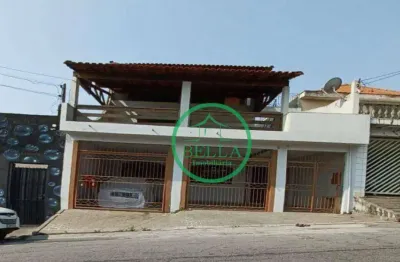 Sobrado com 3 dormitórios à venda, 300 m² - vila dos remédios - osasco/sp