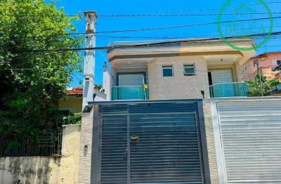 Sobrado com 3 dormitórios à venda, 160 m² por r$ 730.000,00 - vila pereira cerca - são paulo/sp