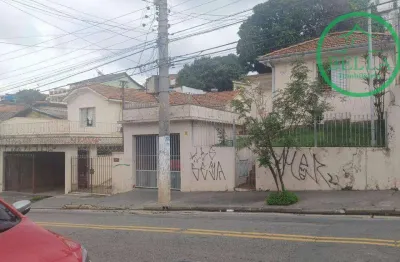 Terreno à venda, 495 m² por r$ 745.000,00 - vila dos remédios - são paulo/sp