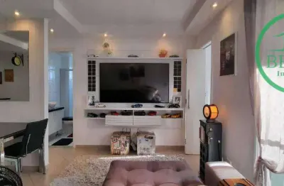 Apartamento com 3 dormitórios, 63 m² - venda por r$ 490.000,00 ou aluguel por r$ 3.631,60/mês - vila mangalot - são paulo/sp