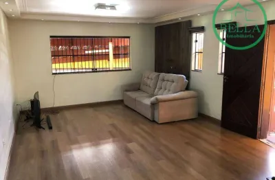 Sobrado com 3 dormitórios à venda, 121 m² por r$ 685.000,00 - parque são domingos - são paulo/sp