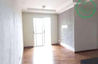 Apartamento 68m² 3 dormitórios e 1 suíte no piqueri
