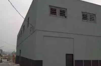 Galpão, 225 m² - venda por r$ 1.270.000,00 ou aluguel por r$ 6.600,00/mês - vila rosaria - são paulo/sp