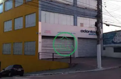 Salão, 800 m² - venda por r$ 4.000.000,00 ou aluguel por r$ 20.580,00/mês - vila serralheiro - são paulo/sp