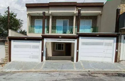 Sobrado com 3 dormitórios à venda, 160 m² por r$ 850.000,00 - jardim santo elias - são paulo/sp
