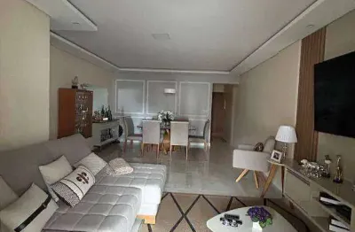 Apartamento com 2 dormitórios à venda, 106 m² por r$ 685.000 - vila guilhermina - praia grande/sp