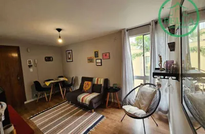 Apartamento com 2 dormitórios à venda, 45 m² por r$ 285.000,00 - jardim felicidade (zona oeste) - são paulo/sp