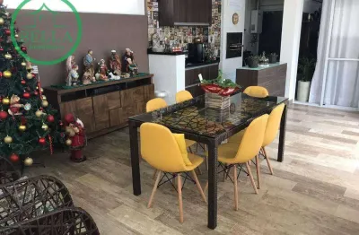 Apartamento garden com 2 dormitórios à venda, 98 m² por r$ 830.000,00 - vila mangalot - são paulo/sp