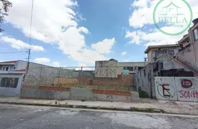 Terreno para alugar, 368 m² por r$ 1.800,00 - parque são domingos - são paulo/sp