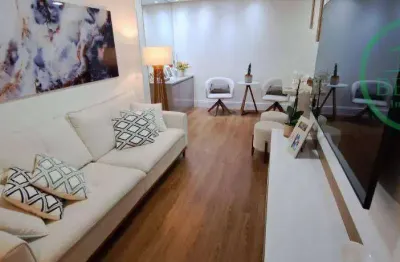 Apartamento com 2 dormitórios à venda, 64 m² por r$ 760.000,00 - vila mangalot - são paulo/sp