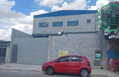 Galpão para alugar, 600 m² por r$ 23.000,00/mês - jardim piratininga - osasco/sp