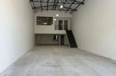 Galpão para alugar, 200 m² por r$ 14.800/mês - vila anastácio - são paulo/sp
