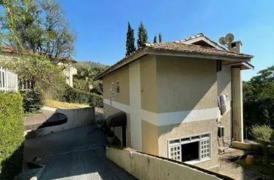 Casa com 4 dormitórios à venda, 200 m² por r$ 1.800.000,00 - jordanésia - cajamar/sp