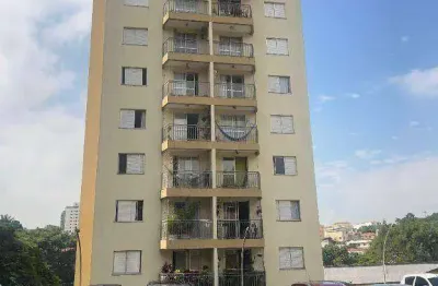 Apartamento com 2 dormitórios à venda, 60 m² por r$ 350.000,00 - chácara nossa senhora aparecida - são paulo/sp