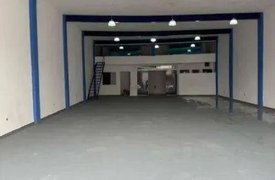 Galpão para alugar, 300 m² por r$ 8.900,00/mês - vila jaguara - são paulo/sp