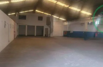 Galpão para alugar, 3328 m² por r$ 116.602,78/mês - vila leopoldina - são paulo/sp