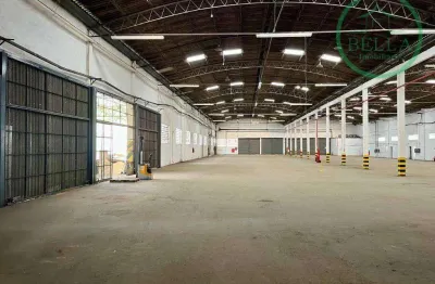 Galpão para alugar, 4316 m² por r$ 185.640,00/mês - vila leopoldina - são paulo/sp