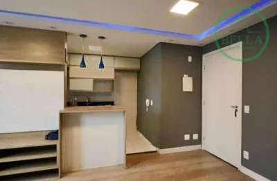 Apartamento com 2 dormitórios à venda, 44 m² por r$ 255.000,00 - loteamento city jaragua - são paulo/sp