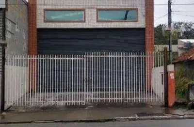 Galpão para alugar, 300 m² por r$ 9.418,00/mês - vila mangalot - são paulo/sp