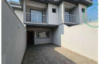 Sobrado com 3 dormitórios à venda, 105 m² por r$ 775.000,00 - vila guedes - são paulo/sp