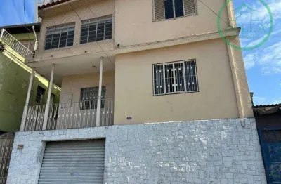 Sobrado com 4 dormitórios à venda, 140 m² por r$ 395.000,00 - vila comercial - são paulo/sp