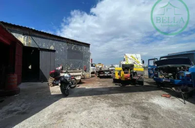 Galpão para alugar, 350 m² por r$ 18.000/mês - parque são domingos - são paulo/sp