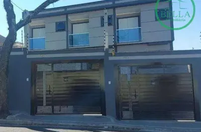 Sobrado com 3 dormitórios para alugar, 230 m² por r$ 5.275,93/mês - jardim são josé - são paulo/sp