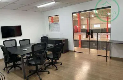 Galpão para alugar, 3440 m² por r$ 137.600,00/mês - vila leopoldina - são paulo/sp