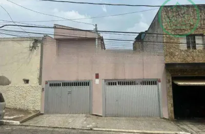 Sobrado com 3 dormitórios à venda, 147 m² por r$ 790.000,00 - vila baruel - são paulo/sp