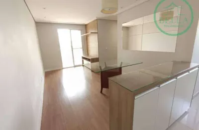 Apartamento com 3 dormitórios para alugar, 62 m² por r$ 3.938,00/mês - jardim íris - são paulo/sp