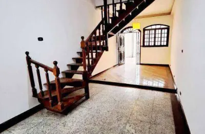 Sobrado com 3 dormitórios à venda, 110 m² por r$ 800.000,00 - vila romana - são paulo/sp
