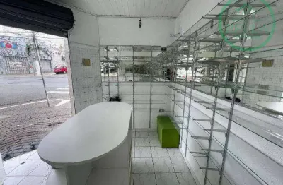 Loja para alugar, 25 m² por r$ 2.565,00/mês - vila romana - são paulo/sp