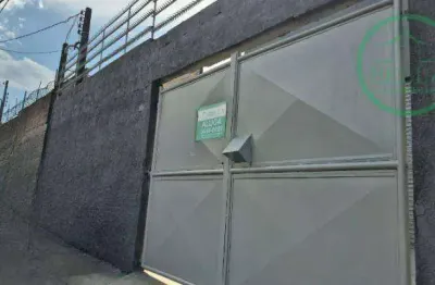 Galpão para alugar, 298 m² por r$ 14.550,00/mês - parque são domingos - são paulo/sp