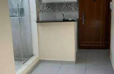 Apartamento com 1 dormitório para alugar, 40 m² por r$ 1.700,00/mês - parque são domingos - são paulo/sp