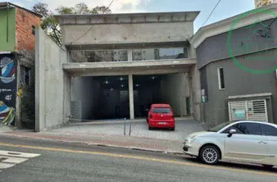 Salão para alugar, 150 m² por r$ 12.643,81/mês - pirituba - são paulo/sp