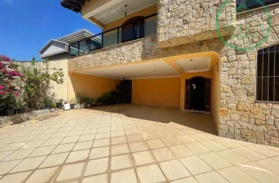 Sobrado com 4 dormitórios à venda, 380 m² por r$ 2.500.000,00 - city américa - são paulo/sp