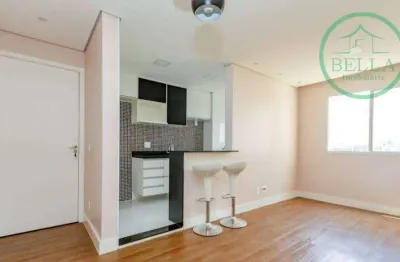 Apartamento com 2 dormitórios à venda, 44 m² por r$ 270.000,00 - jaraguá - são paulo/sp