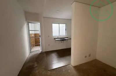 Apartamento com 2 dormitórios à venda, 42 m² por r$ 265.000,00 - vila clarice - são paulo/sp