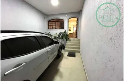 Sobrado com 2 dormitórios à venda, 160 m² por r$ 550.000,00 - conjunto residencial vista verde - são paulo/sp