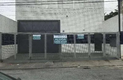 Galpão para alugar, 300 m² por r$ 7.646,00/mês - vila mangalot - são paulo/sp