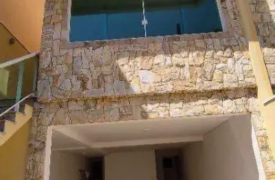 Sobrado com 3 dormitórios para alugar, 200 m² por r$ 5.050,00/mês - parque são domingos - são paulo/sp