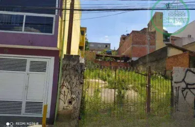 Terreno à venda, 250 m² por r$ 390.000,00 - aliança - osasco/sp